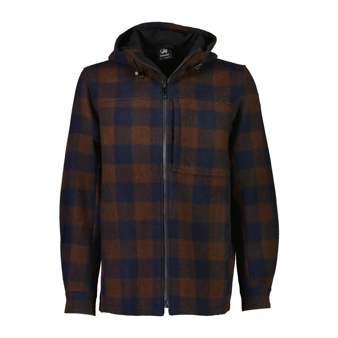 Swanndri Hudson Wool Hoodie