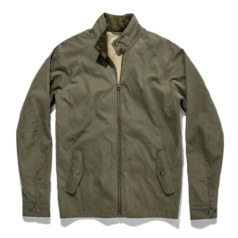 The Montara Jacket in Hunter