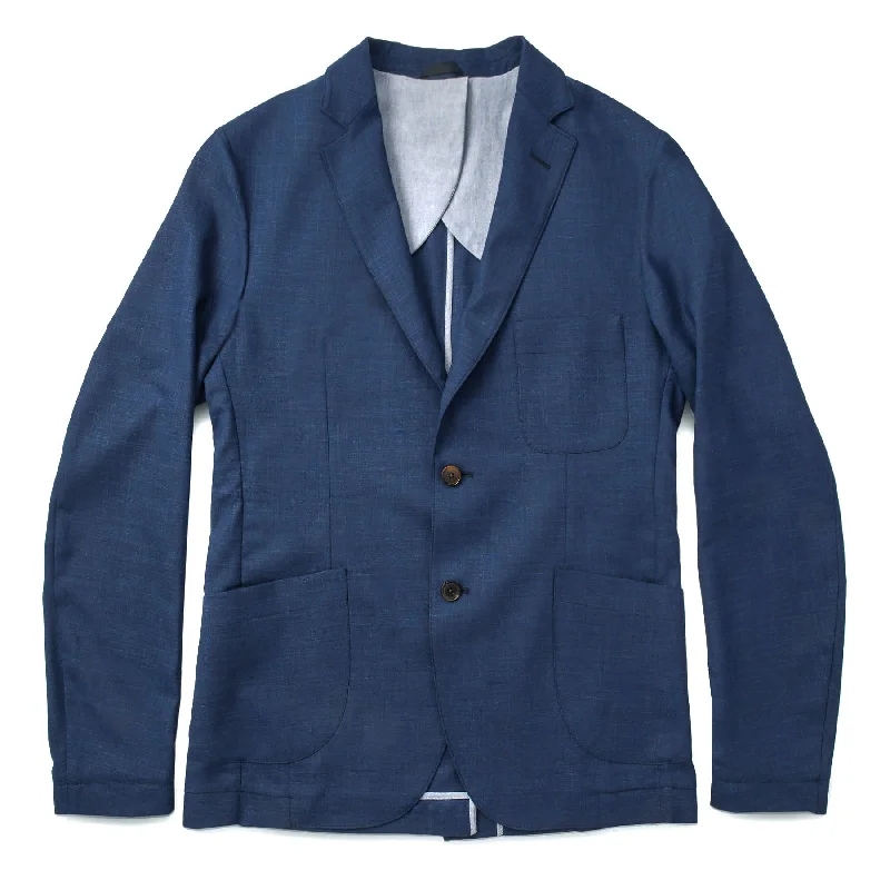 The Telegraph Jacket in Cobalt