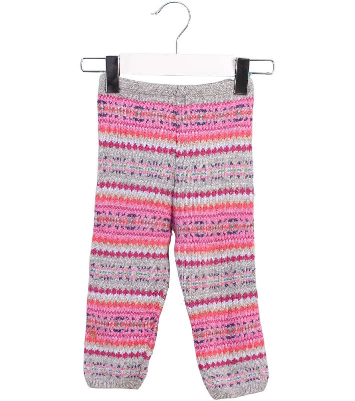 Arsène et les pipelettes knit pants 12-18M