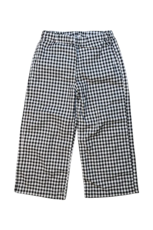 Belle Enfant Checkered Casual Pants 2-3T