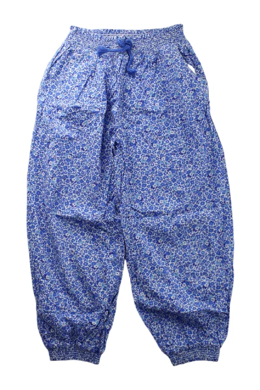 Boden Floral Print Casual Pants 9Y