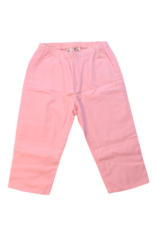 Bonpoint Cotton Casual Pants Size 2T