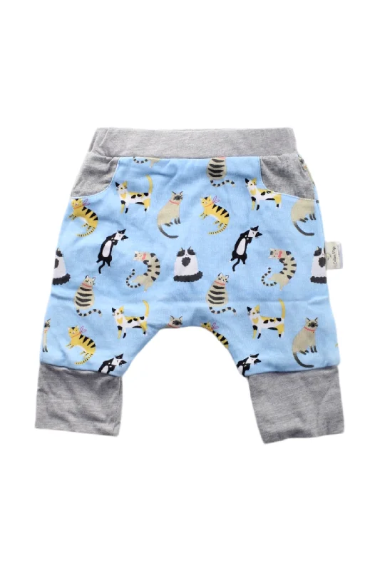 Cotton Pigs Animal Print Casual Pants 3-6M