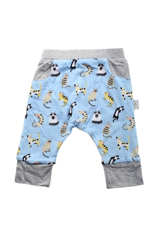 Cotton Pigs Animal Print Casual Pants 6-12M