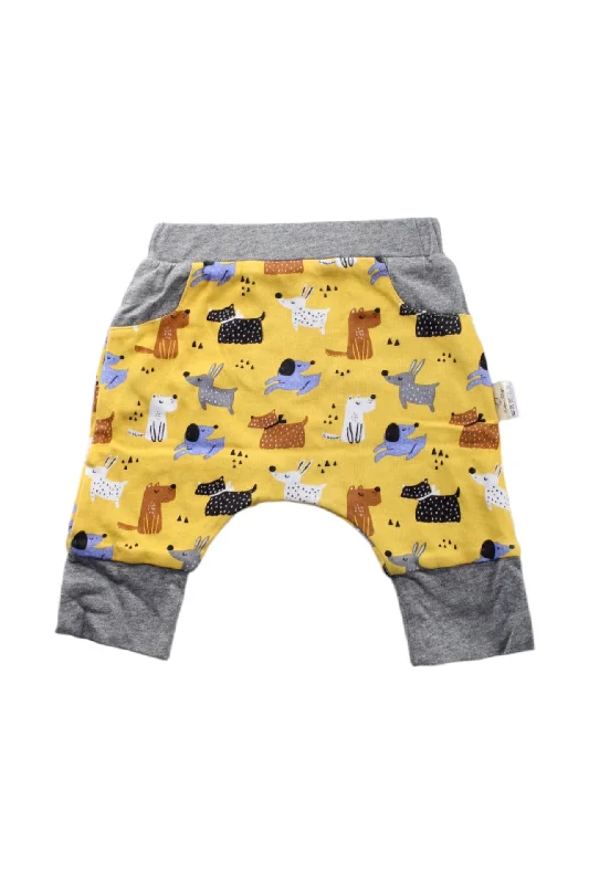 Cotton Pigs Animal Print Casual Pants 3-6M