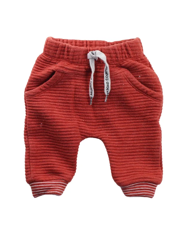 Country Road Sweatpants 0-3M