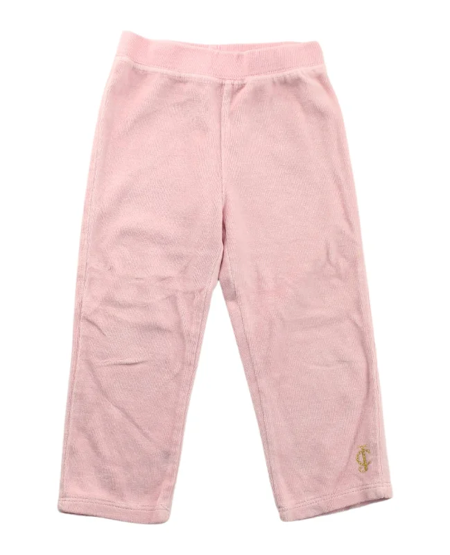 Juicy Couture Sweatpants 12-18M