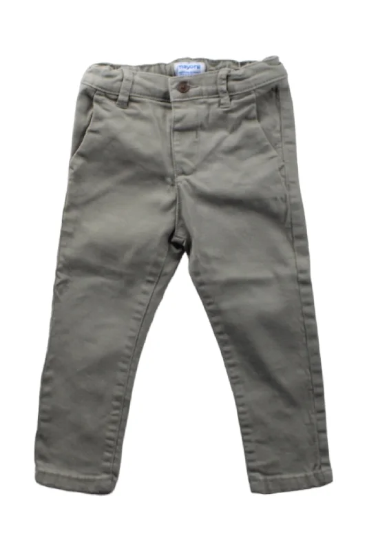 Mayoral Casual Pants 12-18M