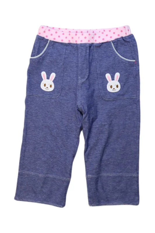 Miki House Bunny Casual Pants 7-8Y