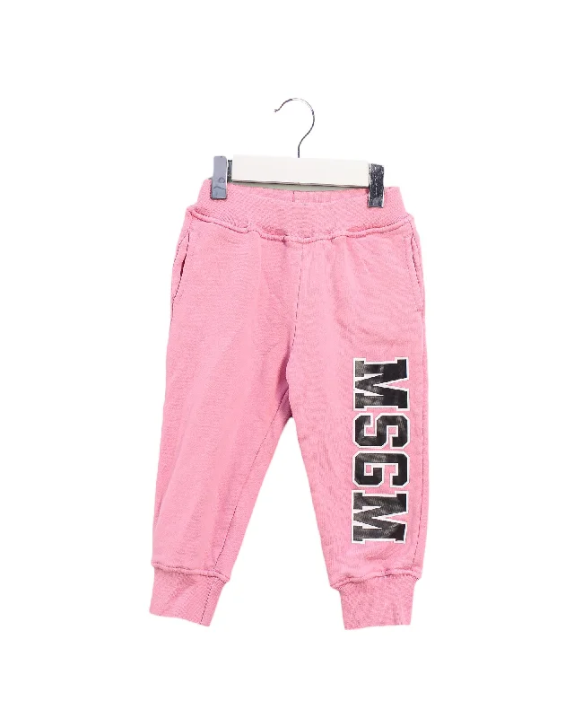 MSGM Sweatpants 18M