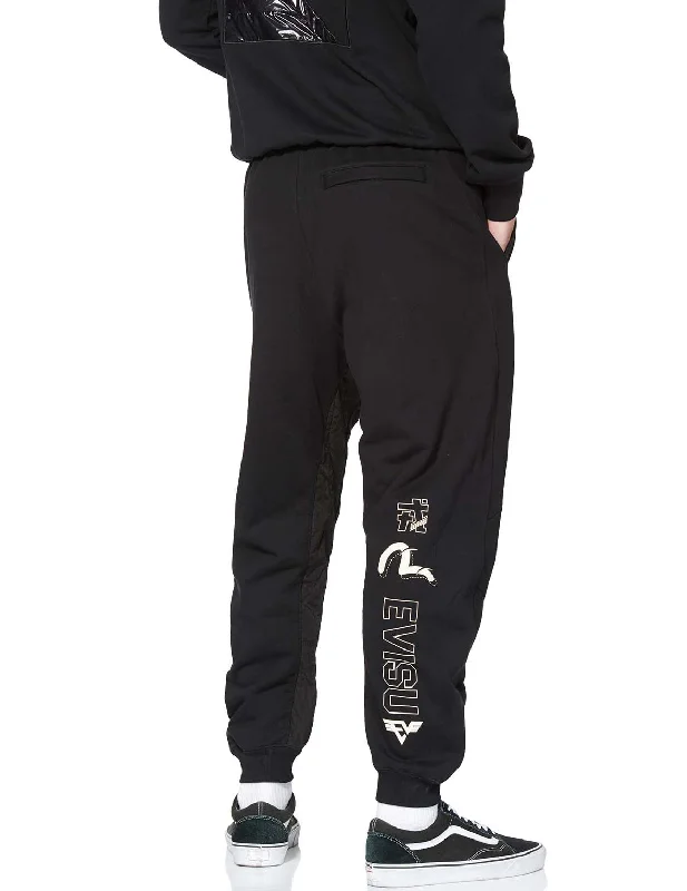 Multi-branding Print Sweatpants