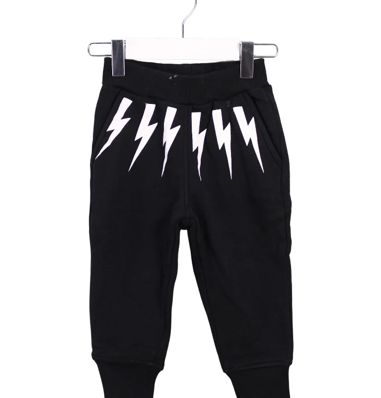 Neil Barrett Kids Sweatpants 6-12M