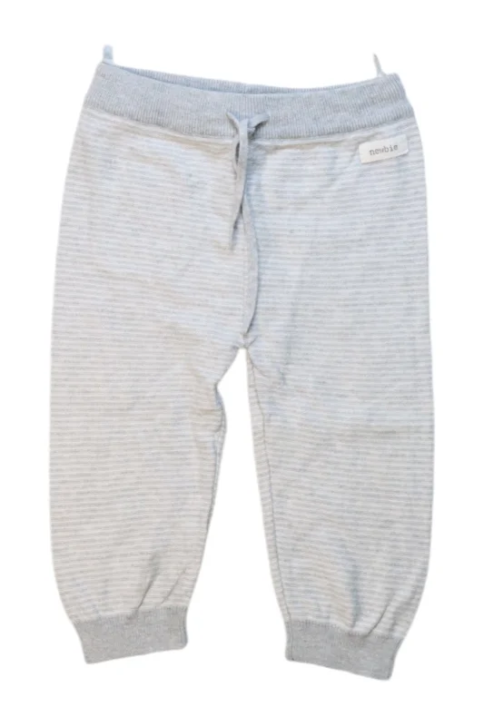 Newbie Organic Cotton Sweatpants 6-12M