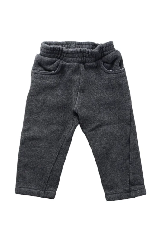 Petit Bateau Fleece Pants 6-12M