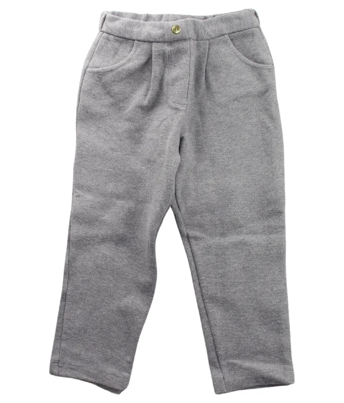 Petit Bateau Sweatpants 4T