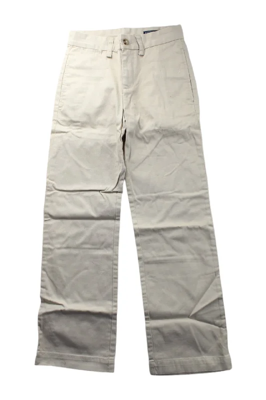 Polo Ralph Lauren Cotton Casual Pants Size 8Y