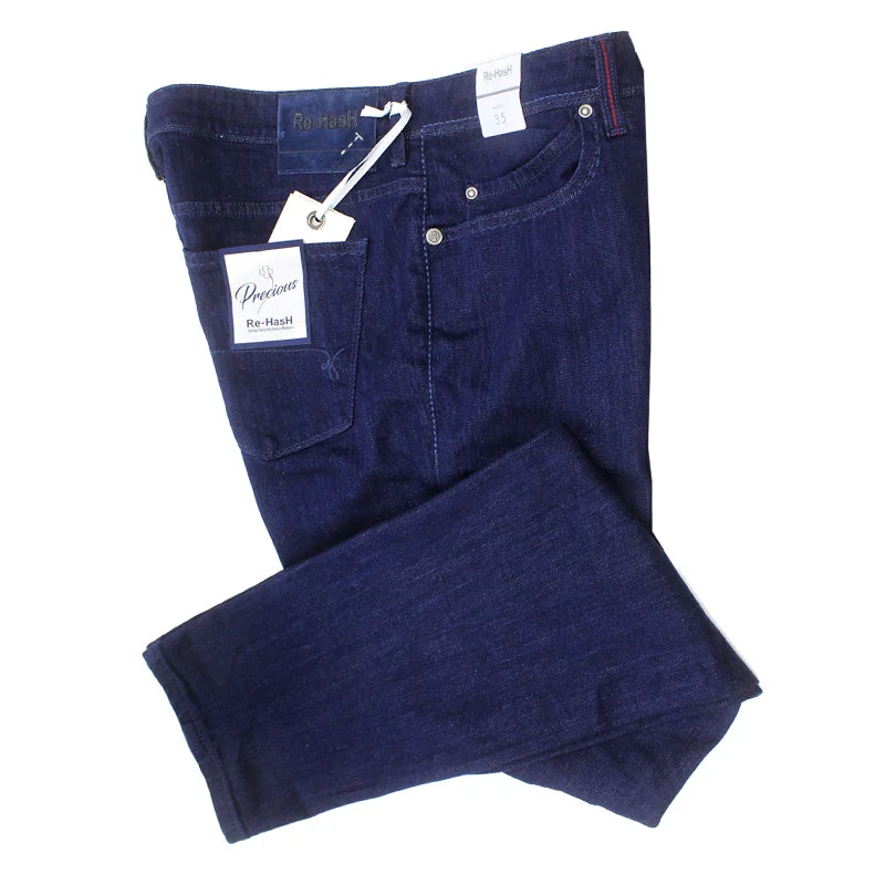 Rubens-Z Basic Denim 2644-LN Dark blue