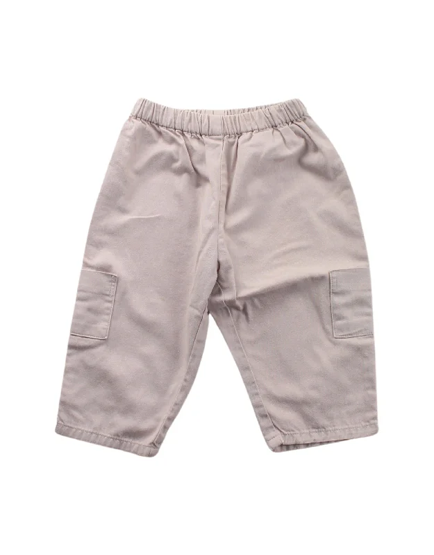 Rose et Théo Casual Pants 3-6M