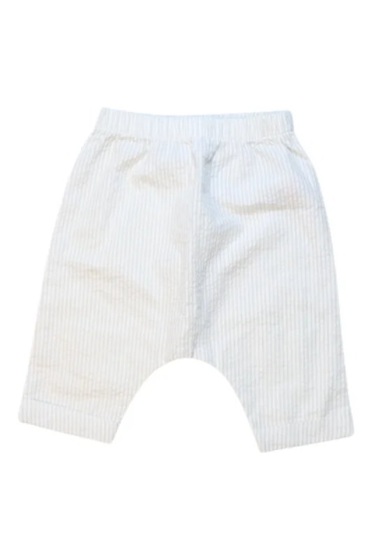 The Little White Company Baby Stripe Pants 0-3M