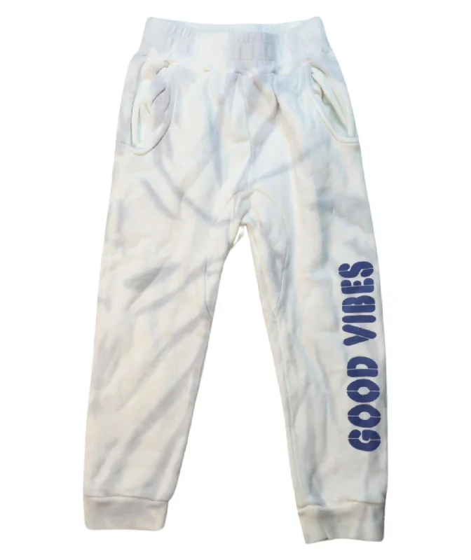 Tiny Whales Sweatpants 3T