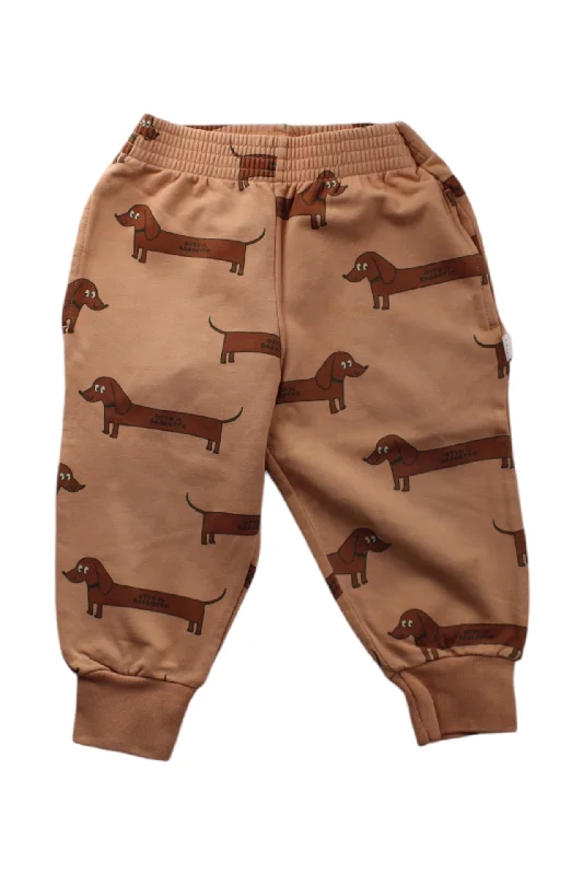 Tinycottons Dachshund Sweatpants - Size 2T